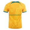 Maillot de Supporter Australie Domicile Coupe du Monde 2022 Pour Homme